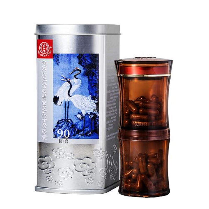 北京龙8国际破壁灵芝孢子粉胶囊