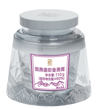 总统牌洞燕盏即食燕窝罐头