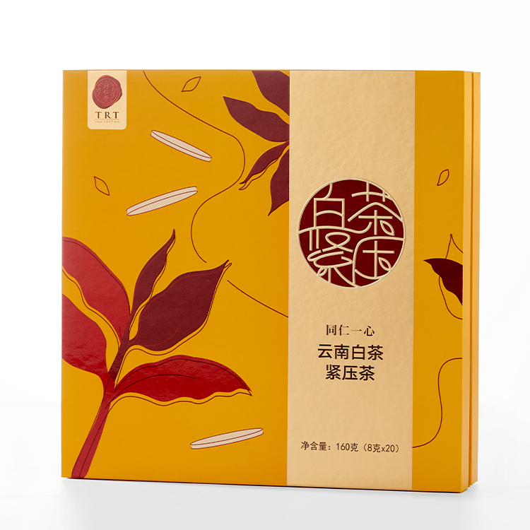 云南白茶紧压茶